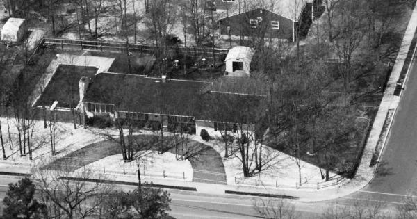 Vintage Aerial photo from 1988 in Cape May County, NJ