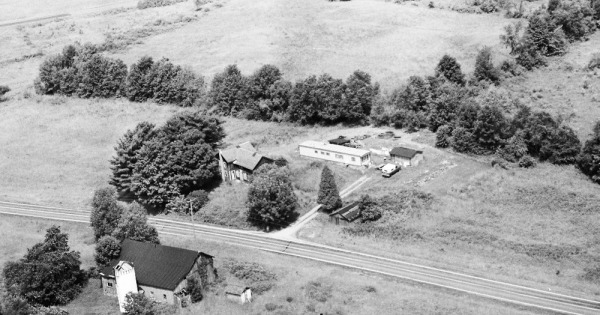 Vintage Aerial photo from 1982 in Oswego County, NY