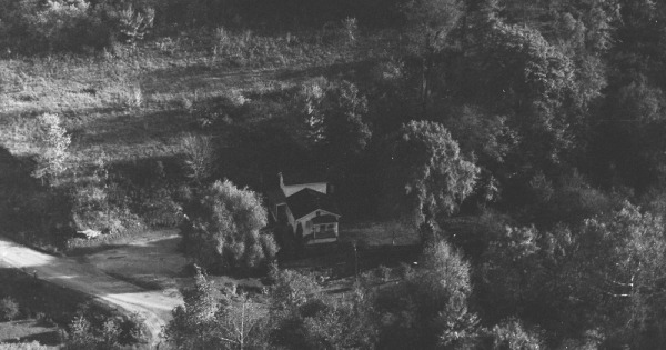 Vintage Aerial photo from 1970 in Westmoreland County, PA
