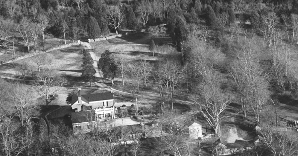 Vintage Aerial photo from -1986 in Davidson County, TN