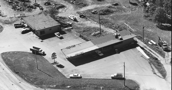 Vintage Aerial photo from 1976 in Jefferson County, MO
