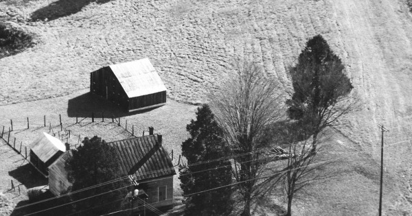 Vintage Aerial photo from 1991 in Franklin County, MO