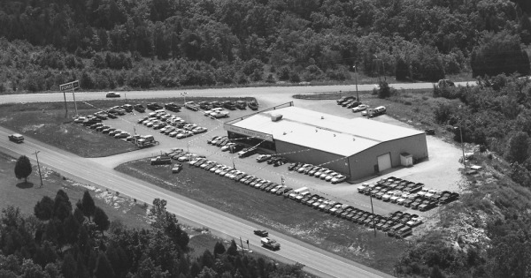 Vintage Aerial photo from 1989 in Jefferson County, MO