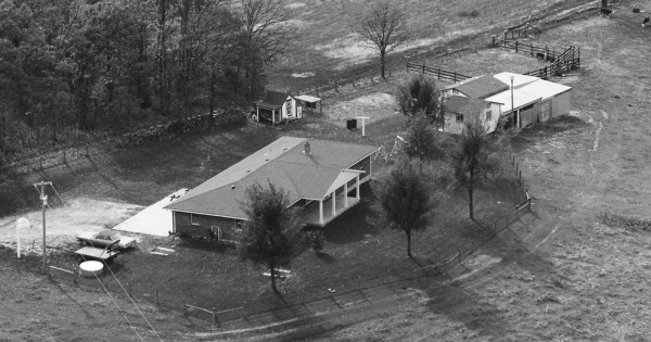 Vintage Aerial photo from 1985 in Franklin County, MO