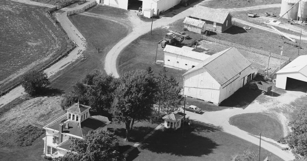 Vintage Aerial photo from 1979 in Marion County, OH