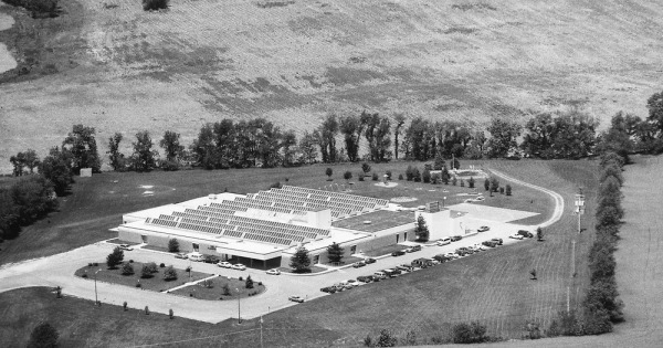 Vintage Aerial photo from 1994 in Jefferson County, WV