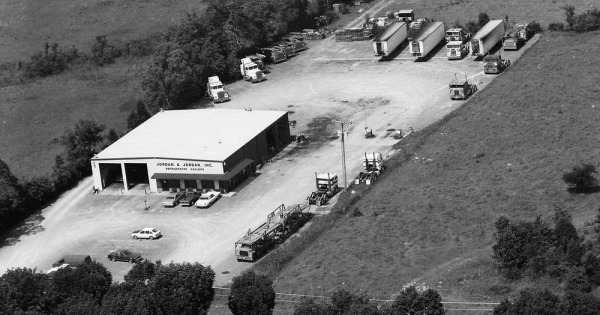 Vintage Aerial photo from -1986 in Rutherford County, TN