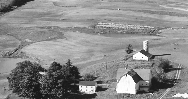 Vintage Aerial photo from 1972 in Stark County, OH