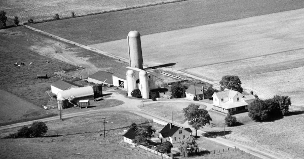 Vintage Aerial photo from 1979 in Tuscarawas County, OH