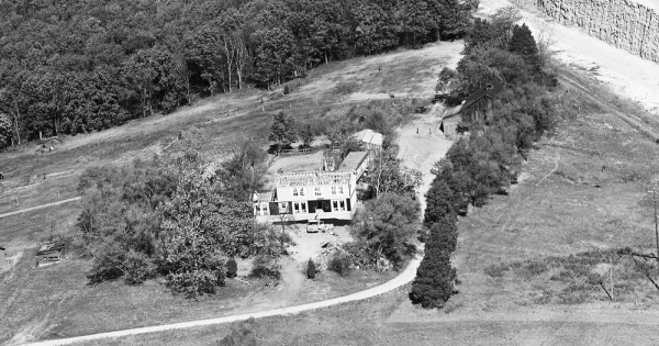 Vintage Aerial photo from 1976 in Jefferson County, MO
