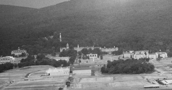 Vintage Aerial photo from 1988 in Frederick County, MD