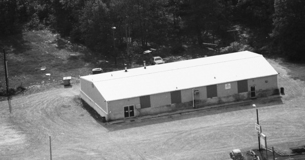 Vintage Aerial photo from 1986 in Atlantic County, NJ