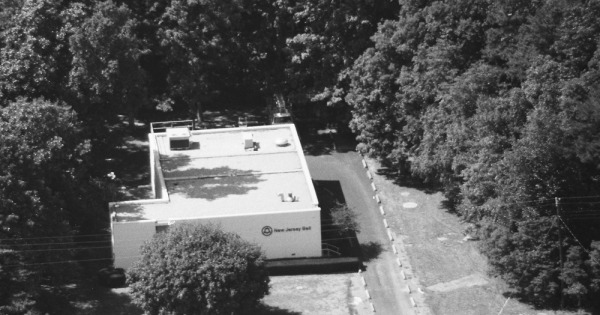 Vintage Aerial photo from 1988 in Burlington County, NJ