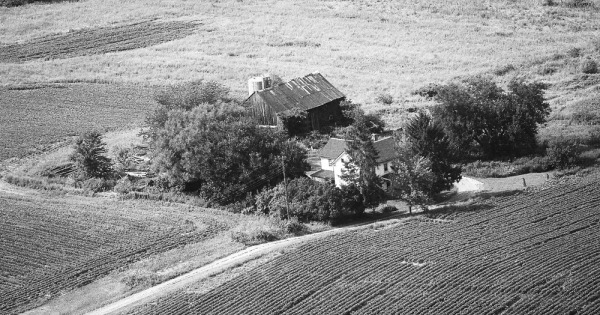 Vintage Aerial photo from -1986 in Montgomery County, PA
