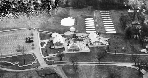 Vintage Aerial photo from 1991 in Franklin County, MO