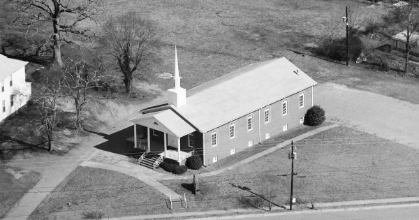 Vintage Aerial photo from 1989 in Oconee County, GA