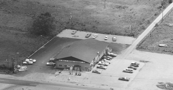 Vintage Aerial photo from 1979 in Metcalfe County, KY