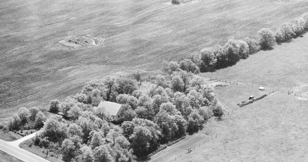 Vintage Aerial photo from 1980 in St. Croix County, WI