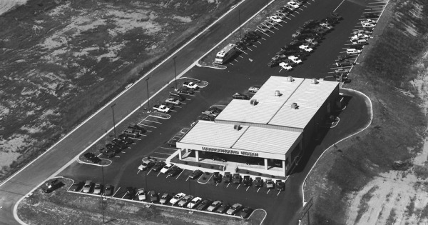 Vintage Aerial photo from 1991 in Rockingham County, VA