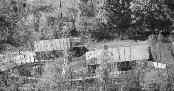 Vintage Aerial photo from 1986 in Boone County, MO