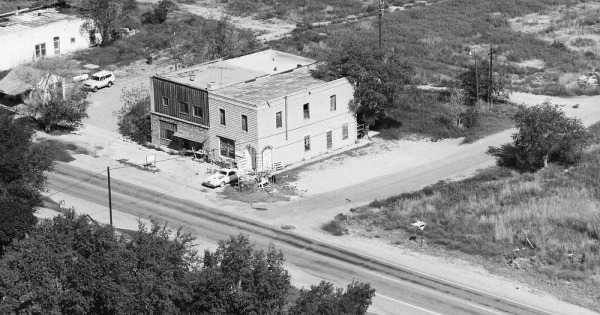 Vintage Aerial photo from 1989 in Eddy County, NM