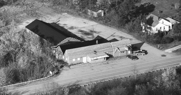 Vintage Aerial photo from 1986 in Belmont County, OH