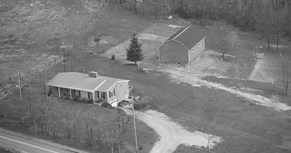 Vintage Aerial photo from 1980 in Stark County, OH