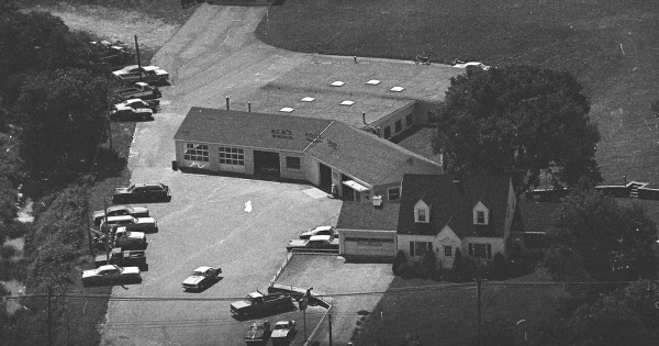 Vintage Aerial photo from -1986 in Oswego County, NY