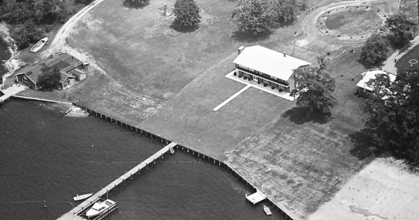 Vintage Aerial photo from -1986 in Anne Arundel County, MD