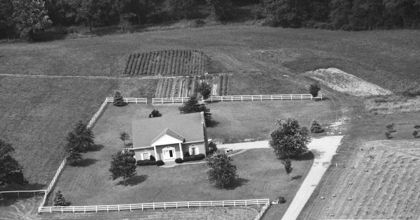 Vintage Aerial photo from -1986 in Washington County, PA