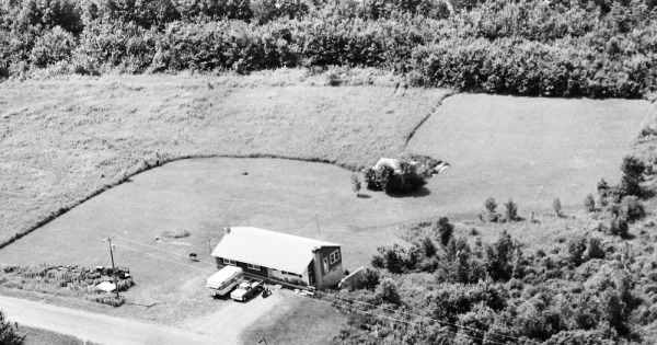 Vintage Aerial photo from 1982 in Oswego County, NY