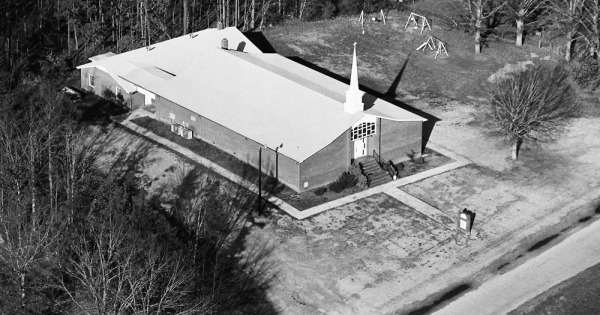 Vintage Aerial photo from 1982 in Lancaster County, SC