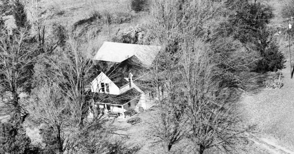 Vintage Aerial photo from 1985 in Kent County, MI