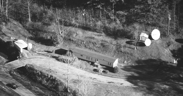 Vintage Aerial photo from 1984 in Mingo County, WV