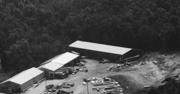 Vintage Aerial photo from 1990 in Jefferson County, MO