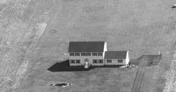 Vintage Aerial photo from 1991 in New Castle County, DE