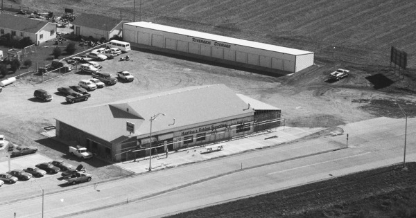 Vintage Aerial photo from 1994 in Cedar County, NE