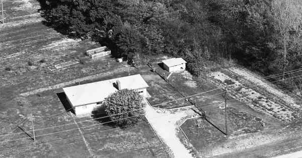 Vintage Aerial photo from 1976 in Jefferson County, MO