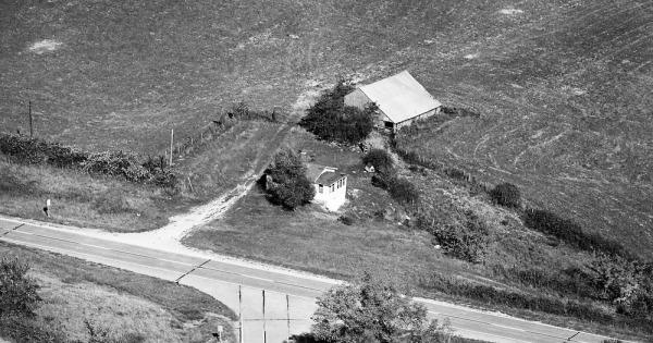 Vintage Aerial photo from 1976 in Randolph County, IL