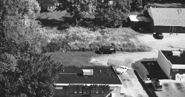 Vintage Aerial photo from 1996 in Portage County, OH