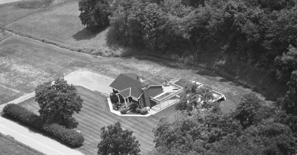 Vintage Aerial photo from -1986 in Washington County, PA