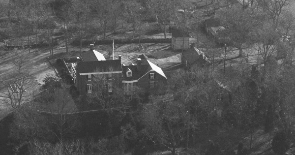 Vintage Aerial photo from -1986 in Davidson County, TN