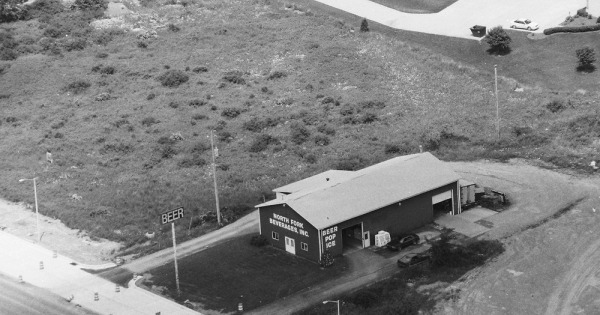 Vintage Aerial photo from 1995 in Jefferson County, PA