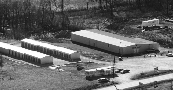 Vintage Aerial photo from 1987 in Warren County, MO