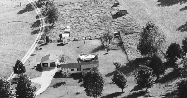Vintage Aerial photo from 1992 in Sumner County, TN