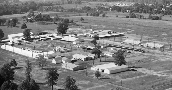 Vintage Aerial photo from 1979 in Portage County, OH