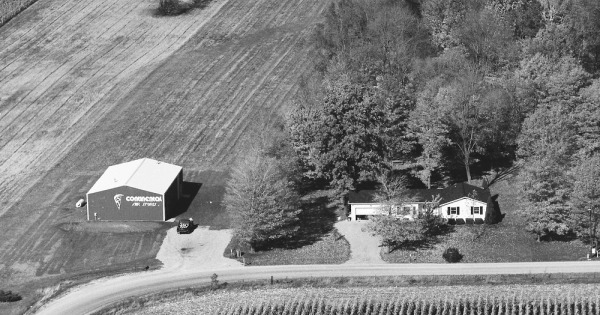 Vintage Aerial photo from 1978 in Greene County, OH