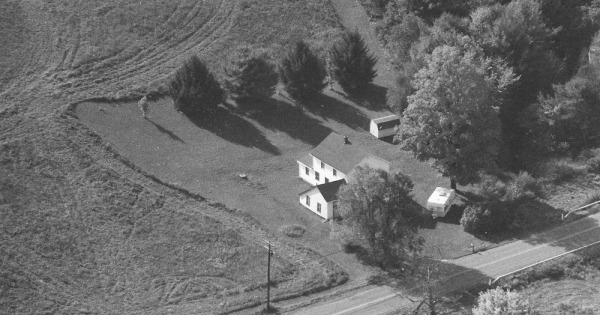 Vintage Aerial photo from 1994 in Broome County, NY