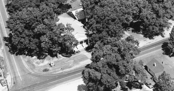 Vintage Aerial photo from 1991 in Northampton County, NC