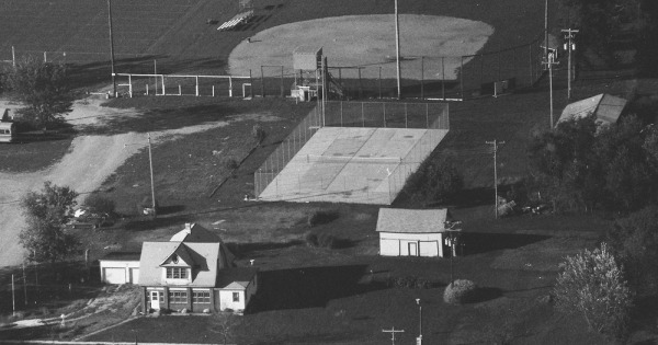Vintage Aerial photo from 1994 in Cedar County, NE